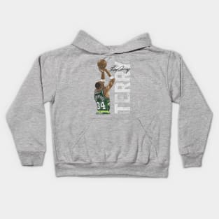 Terry Cummings Milwaukee Vertical Kids Hoodie